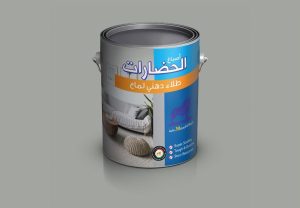 طلاء دهني لماع