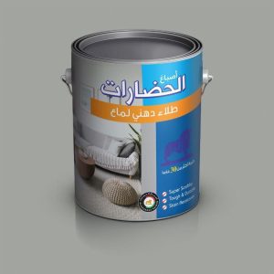 طلاء دهني لماع